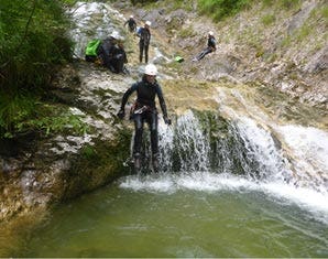 Canyoning als Geschenkidee