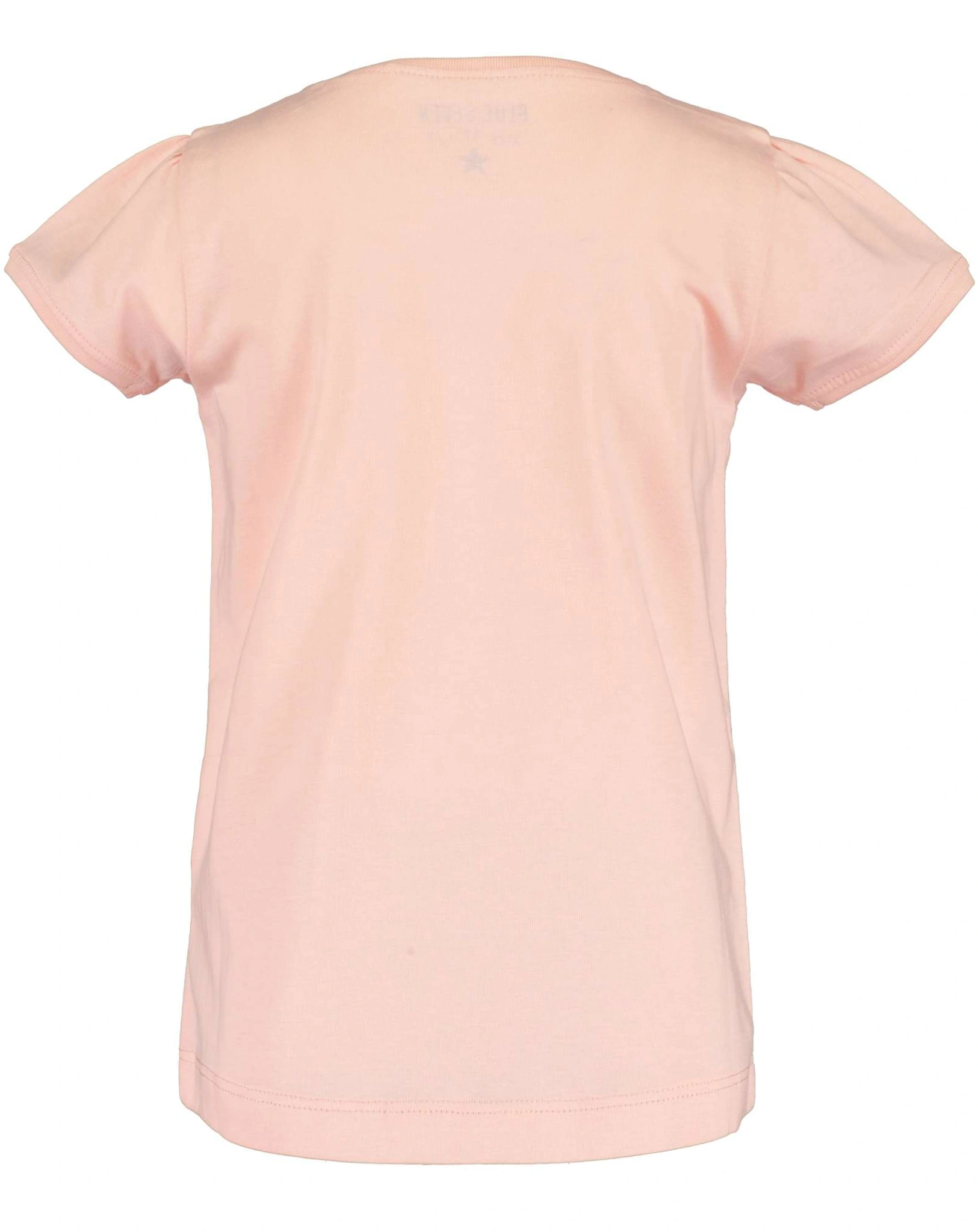 T-Shirt MERMAID mit Pailletten in melon