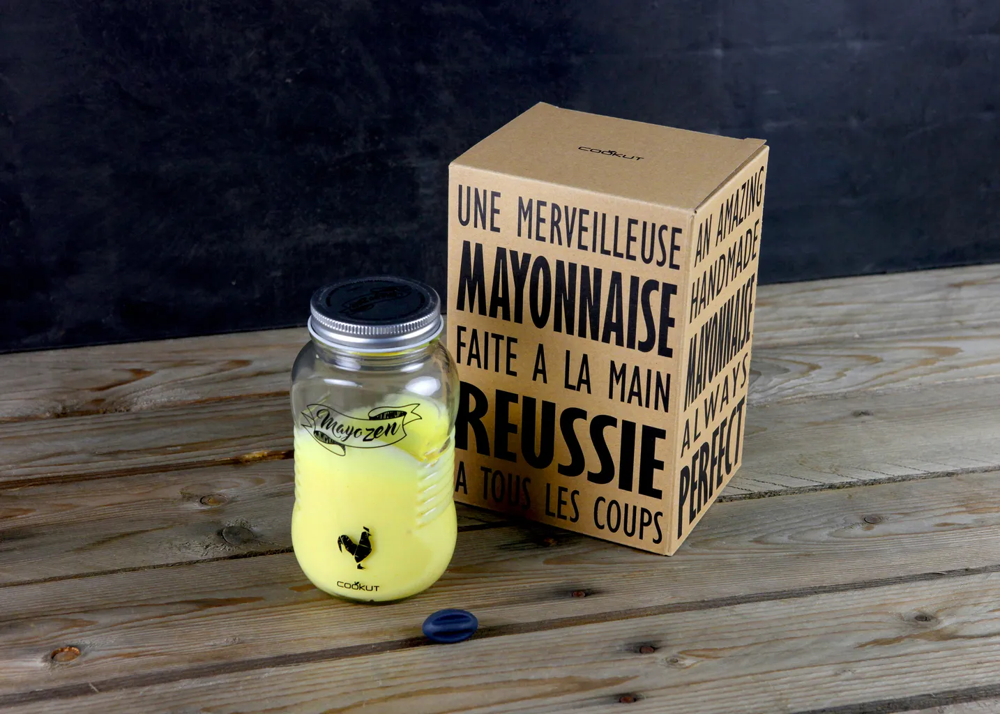 Shaker Mayonnaise Mayozen Cookut