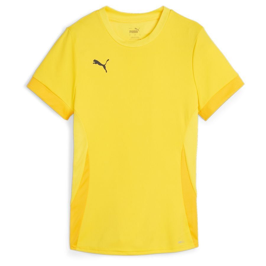 PUMA T-shirt d'Entraînement teamGOAL - Faster Yellow/Noir Femme
