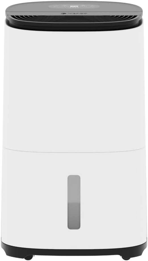 Meaco Luftentfeuchter, 20 l, sehr leise, elektrischer Luftentfeuchter MeacoDry ABC, hohe Energieeffizienz, entfernt Feuchtigkeit und Kondensation im Haus, Schwarz (Holzkohle, Arete20L)
