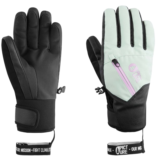 Gant de ski PICTURE KAKISA GLOVES SILT GREEN
