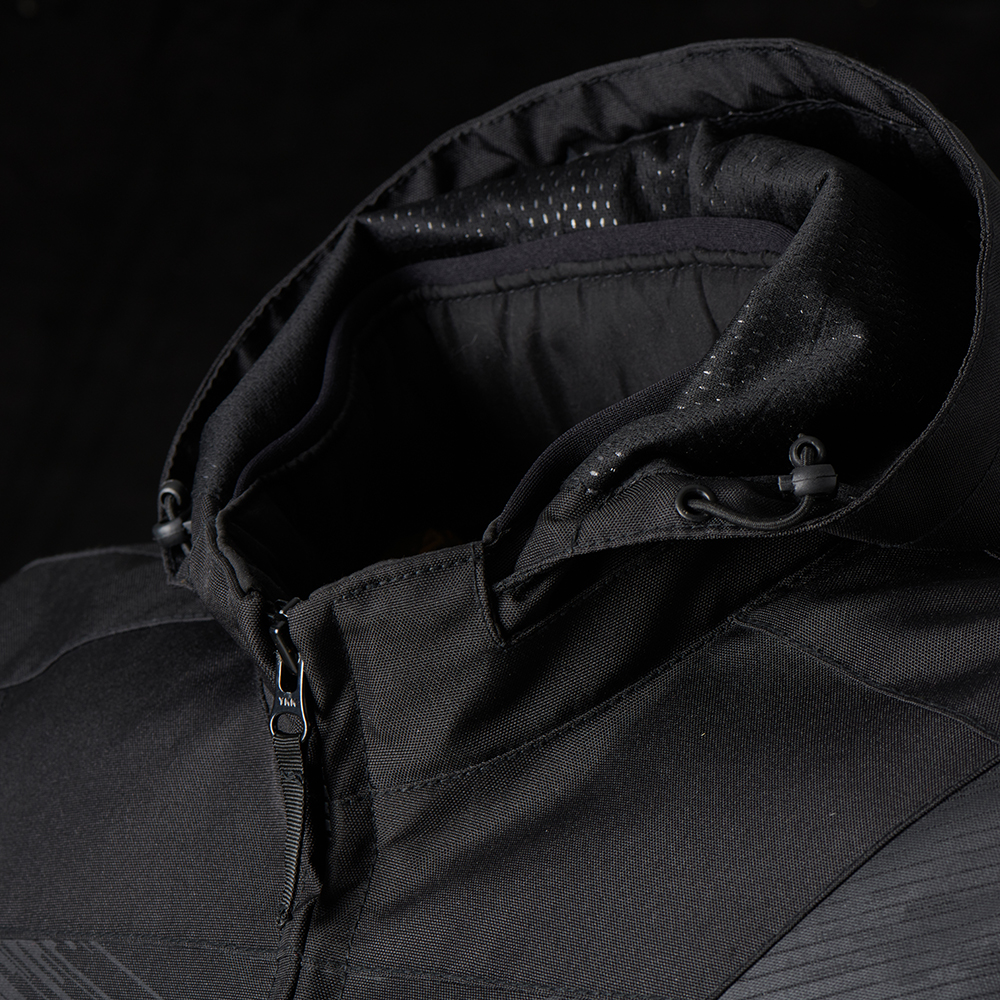 Furygan - Blouson Shard Noir / Gris