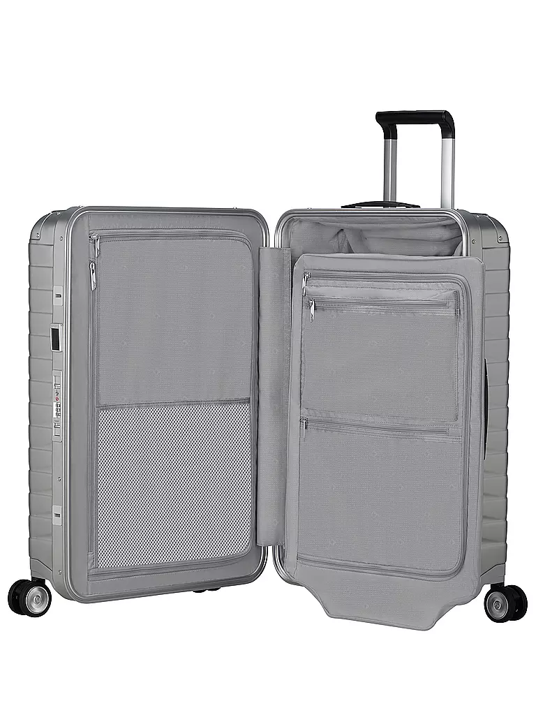 SAMSONITE Trolley PROXIS ALU Spinner 69 silber