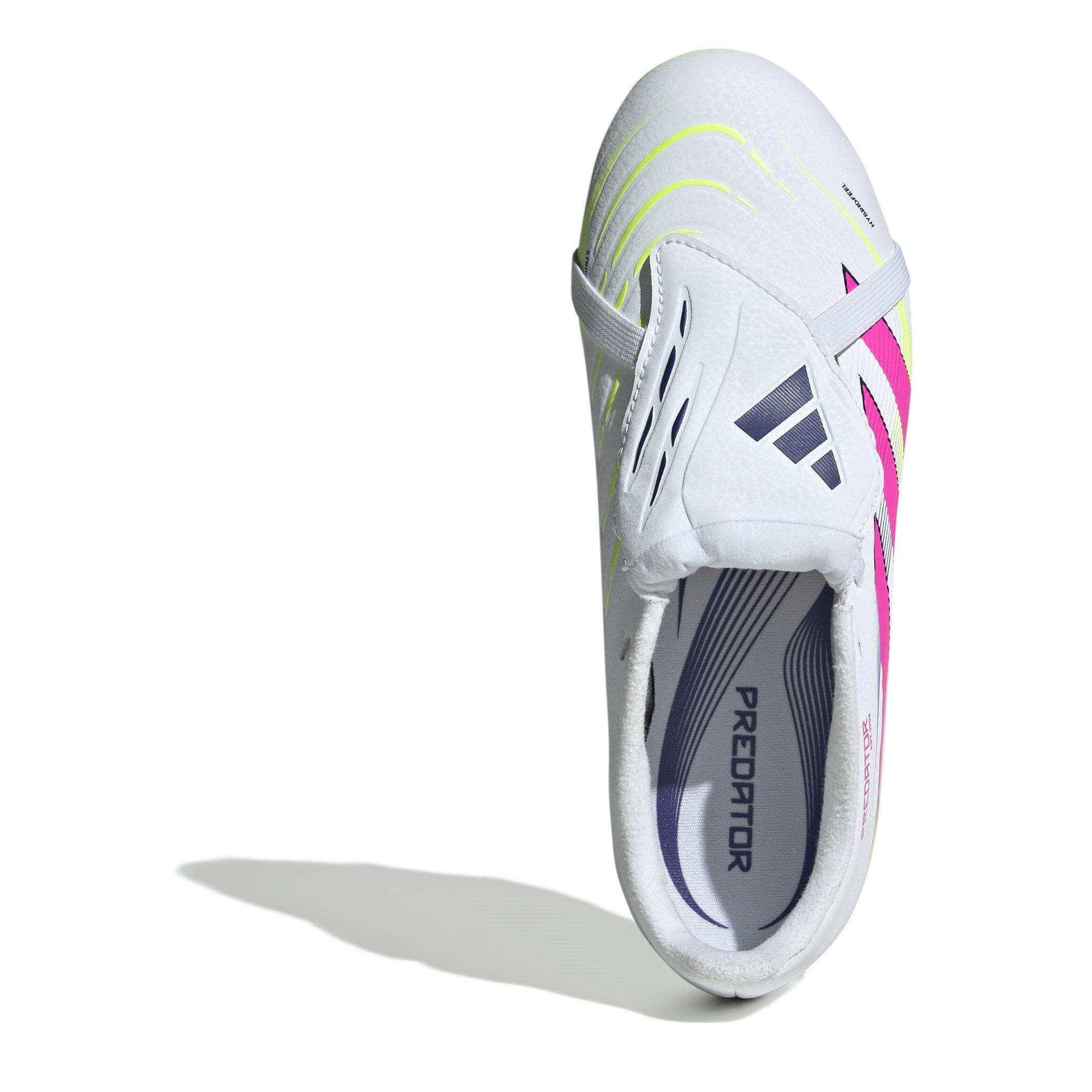 adidas Predator League Fold Over Tongue Childrens Firm Ground Football Boots