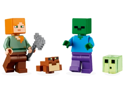LEGO Het Moerasavontuur (21240)