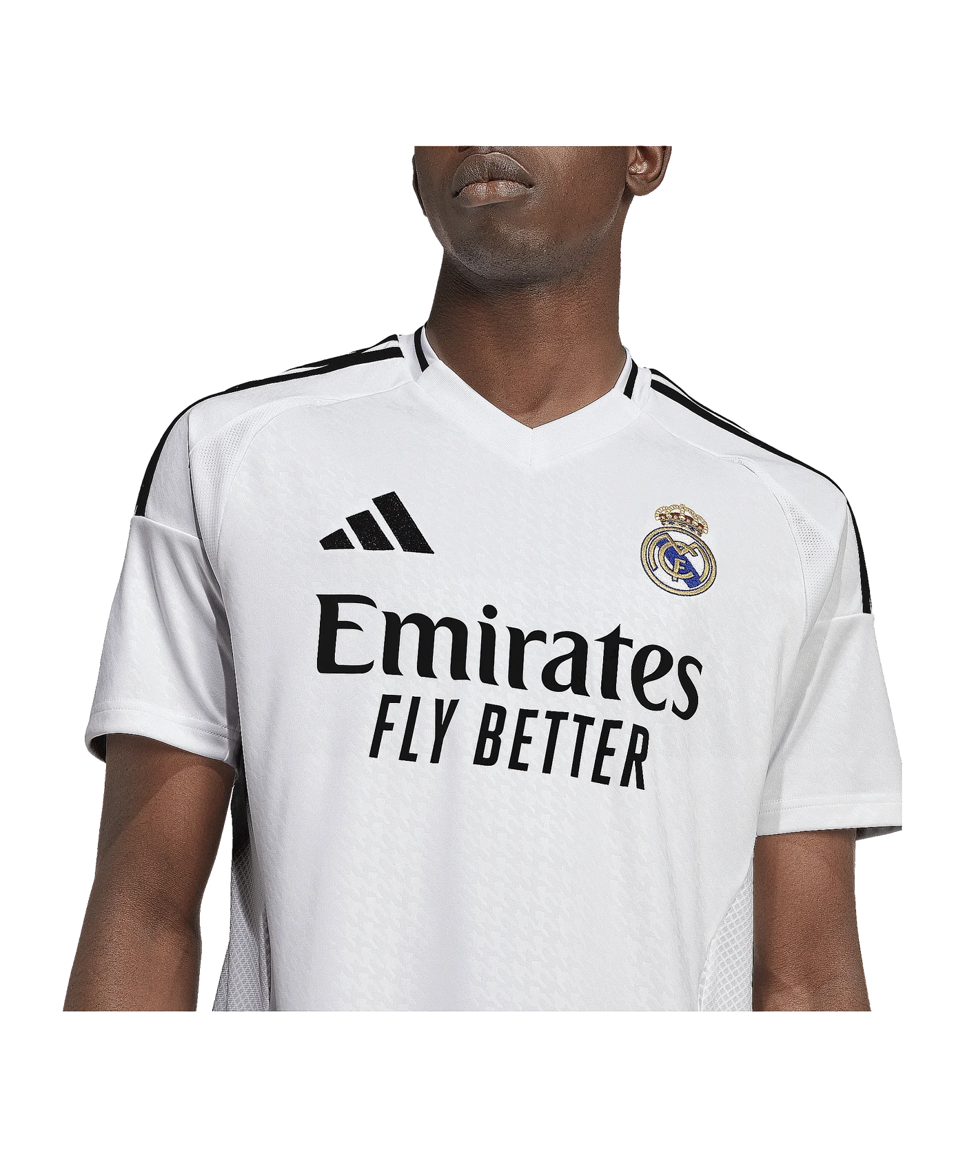 adidas Real Madrid Pro Trikot Home 2024/2025 Weiss