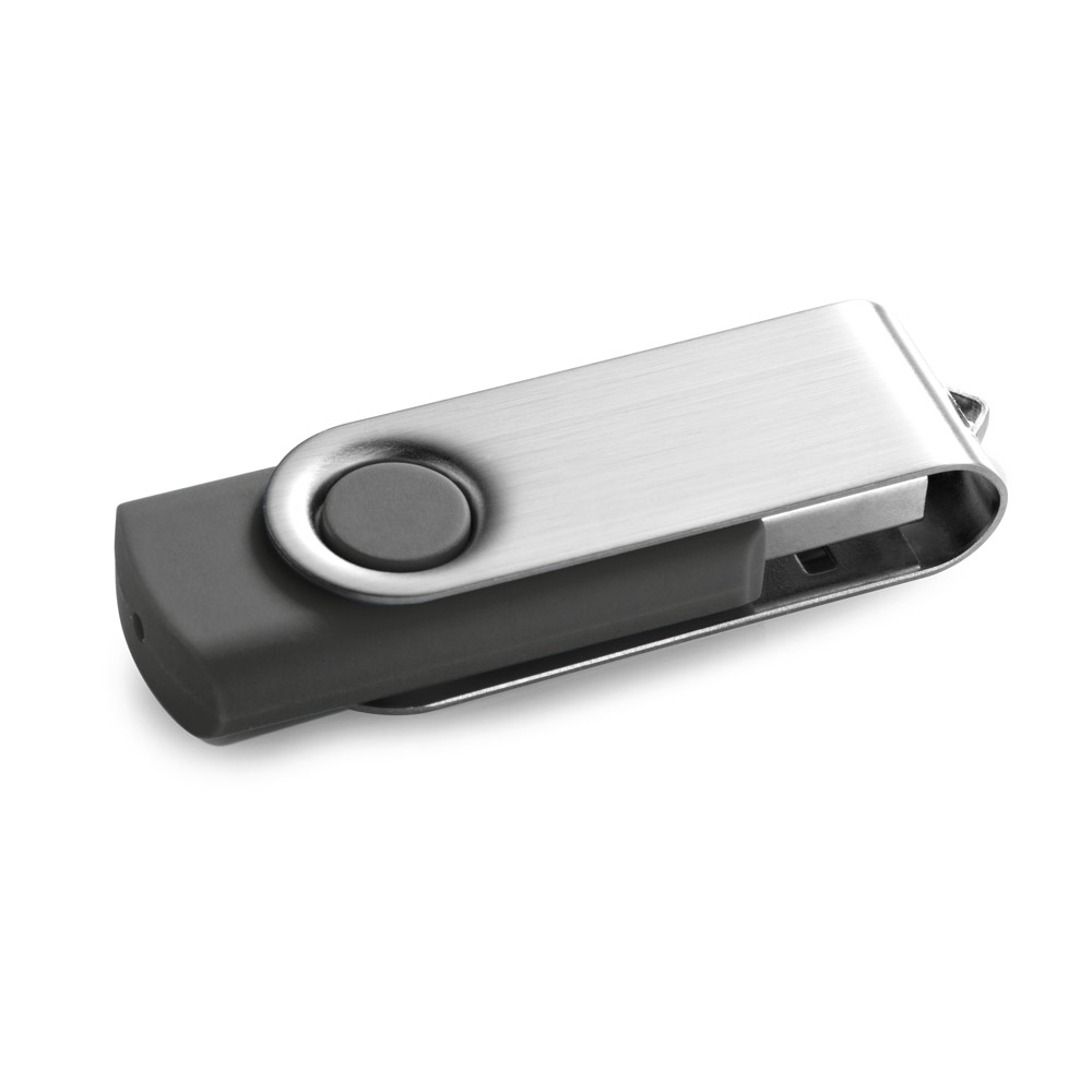 hi!dea 97549 - Clé USB 8GB avec attache en métal
