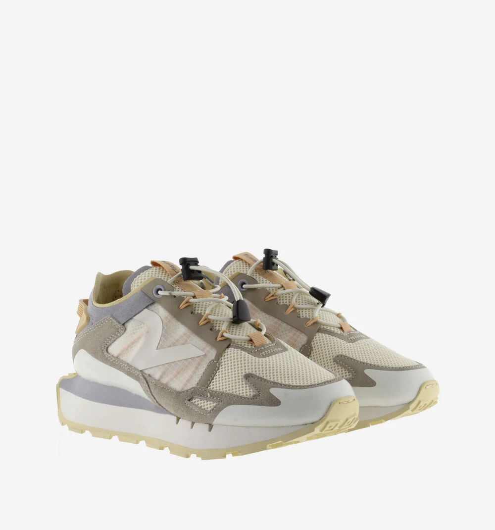 WING TECH - SOFT COLORS Baskets pour femme renfort stabilisateur BEIGE