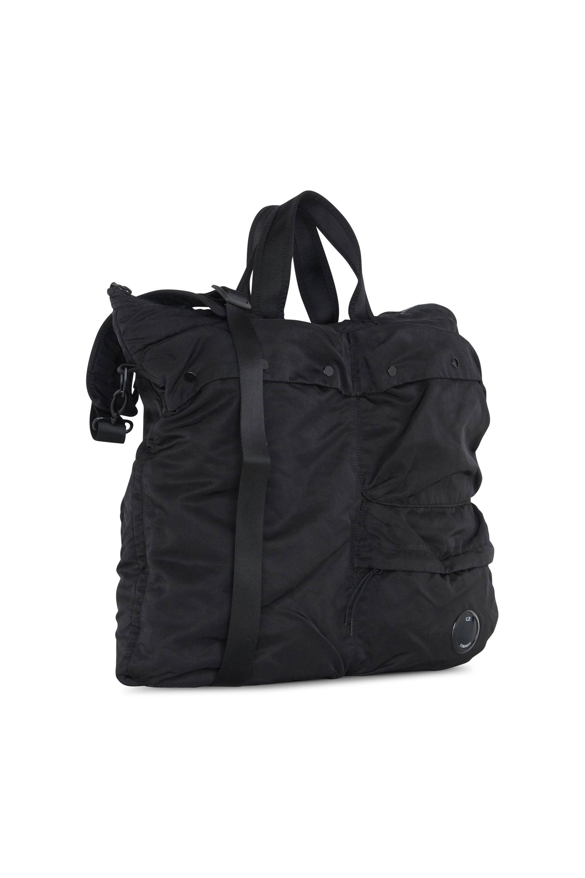 C.P. COMPANY Tote bag NYLON B TOTE BAG Noir