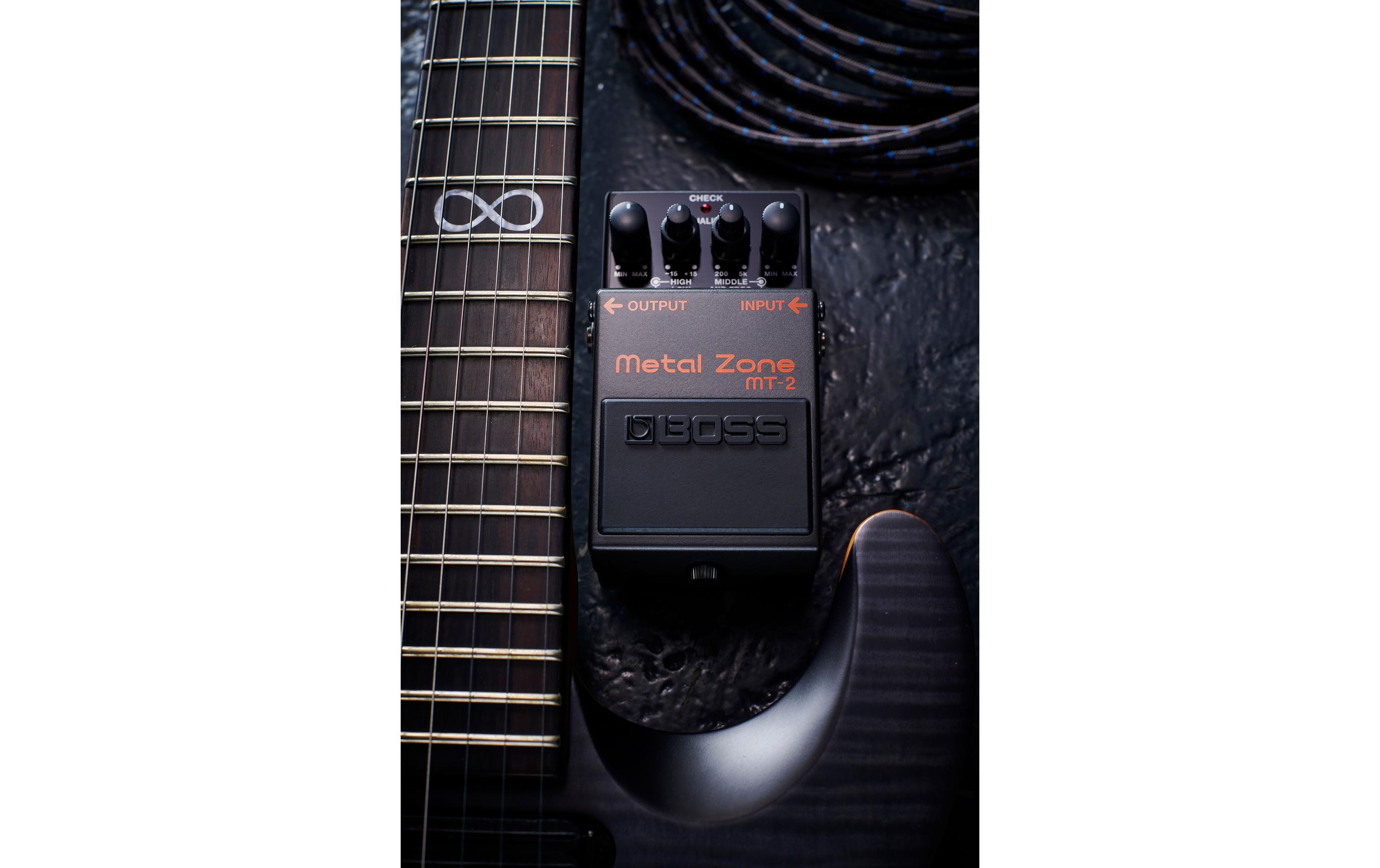 Pedal MT-2Das meistverkaufte Boss-Pedal
