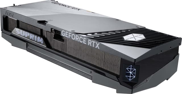 MSI GeForce RTX 5090 SUPRIM SOC 32GB grafikkort