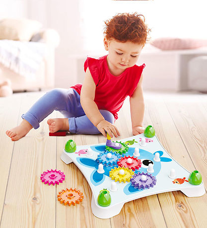 Quercetti Bygges?t - Peggy Gears - 13 Dele - 00315