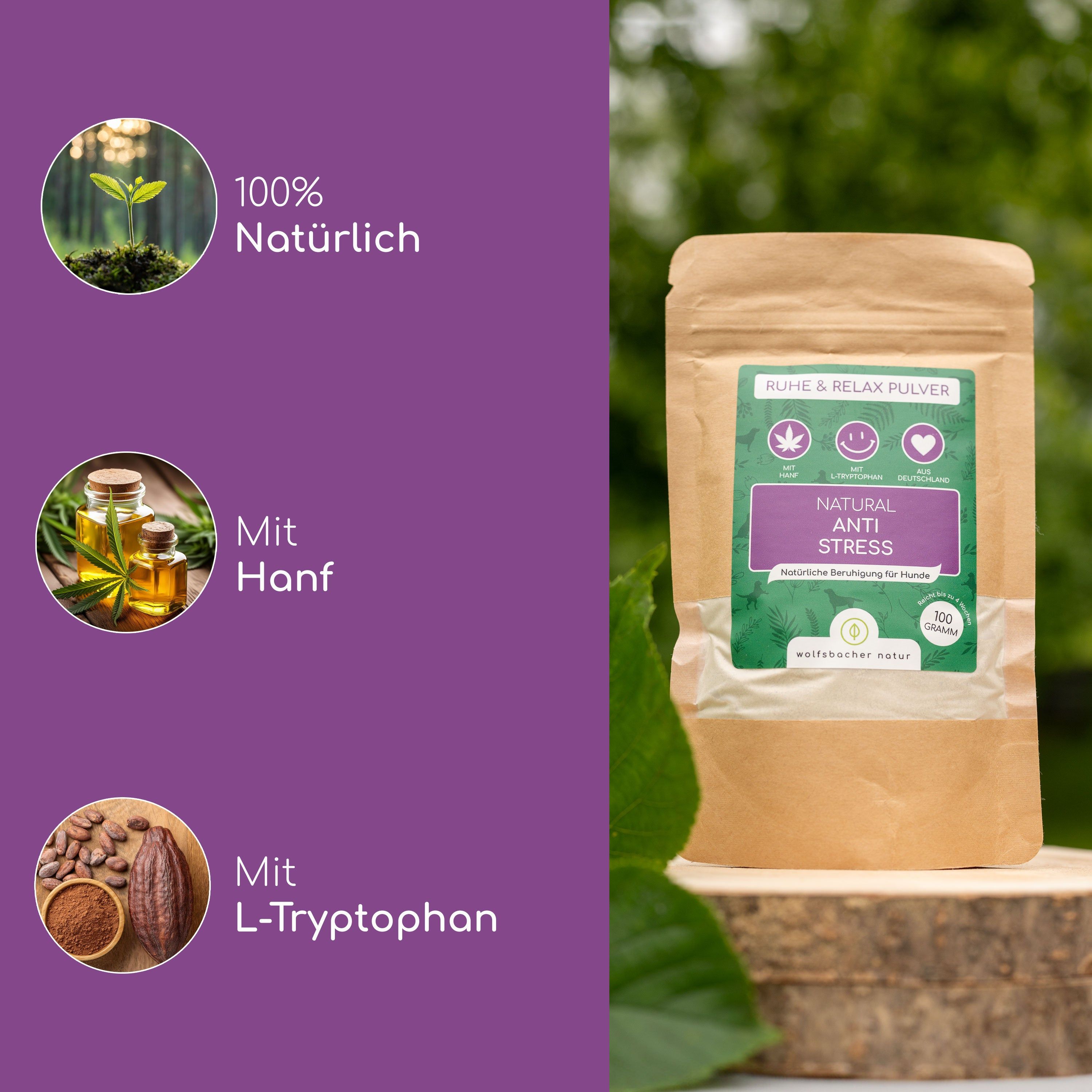 Wolfsbacher Natur Ruhe & Relax Pulver