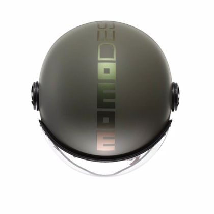 Casque Momo Design FGTR CLASSIC - Vert / Marron