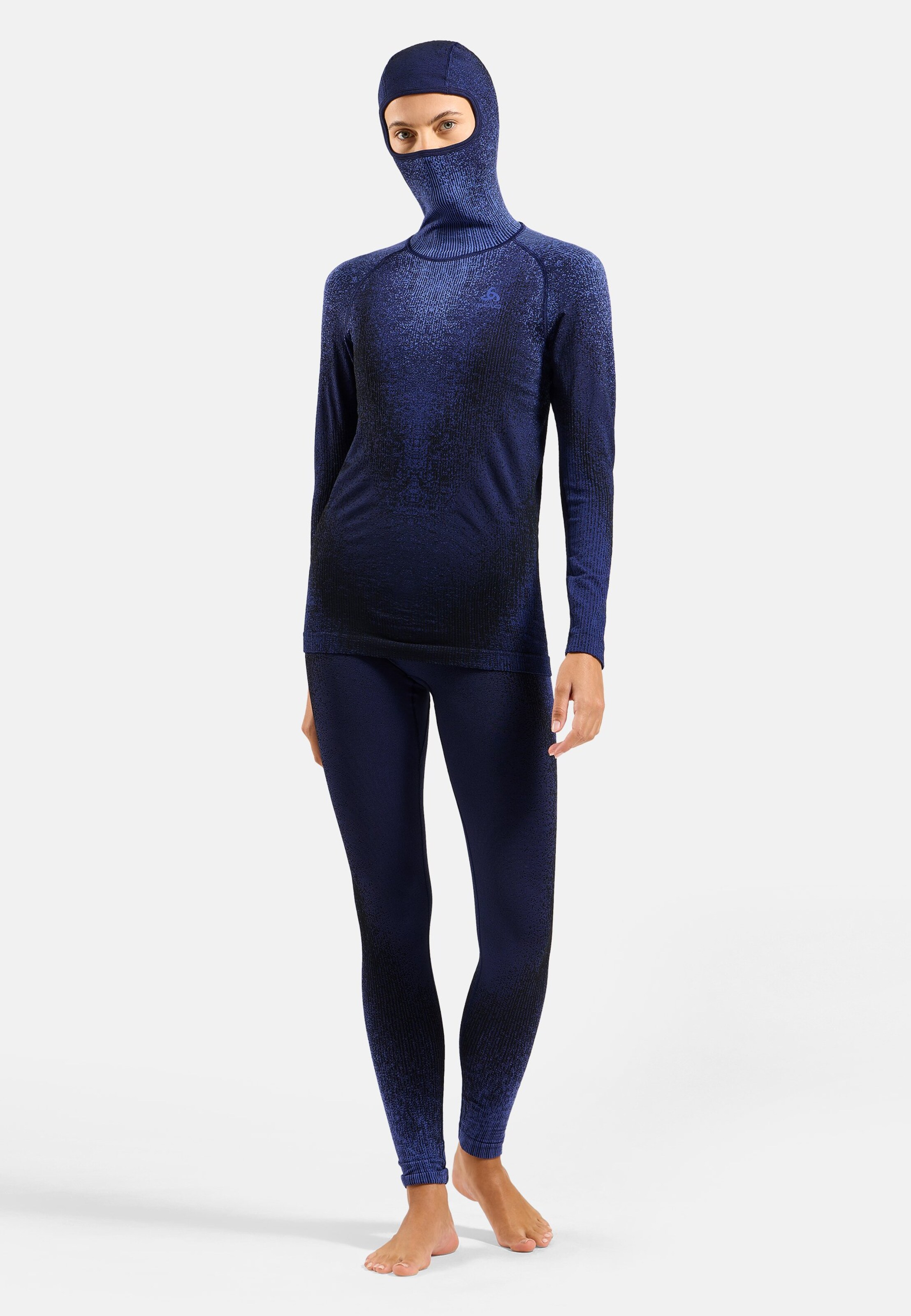 Blackcomb Base Layer mit Gesichtsschutz in Skipper Blue