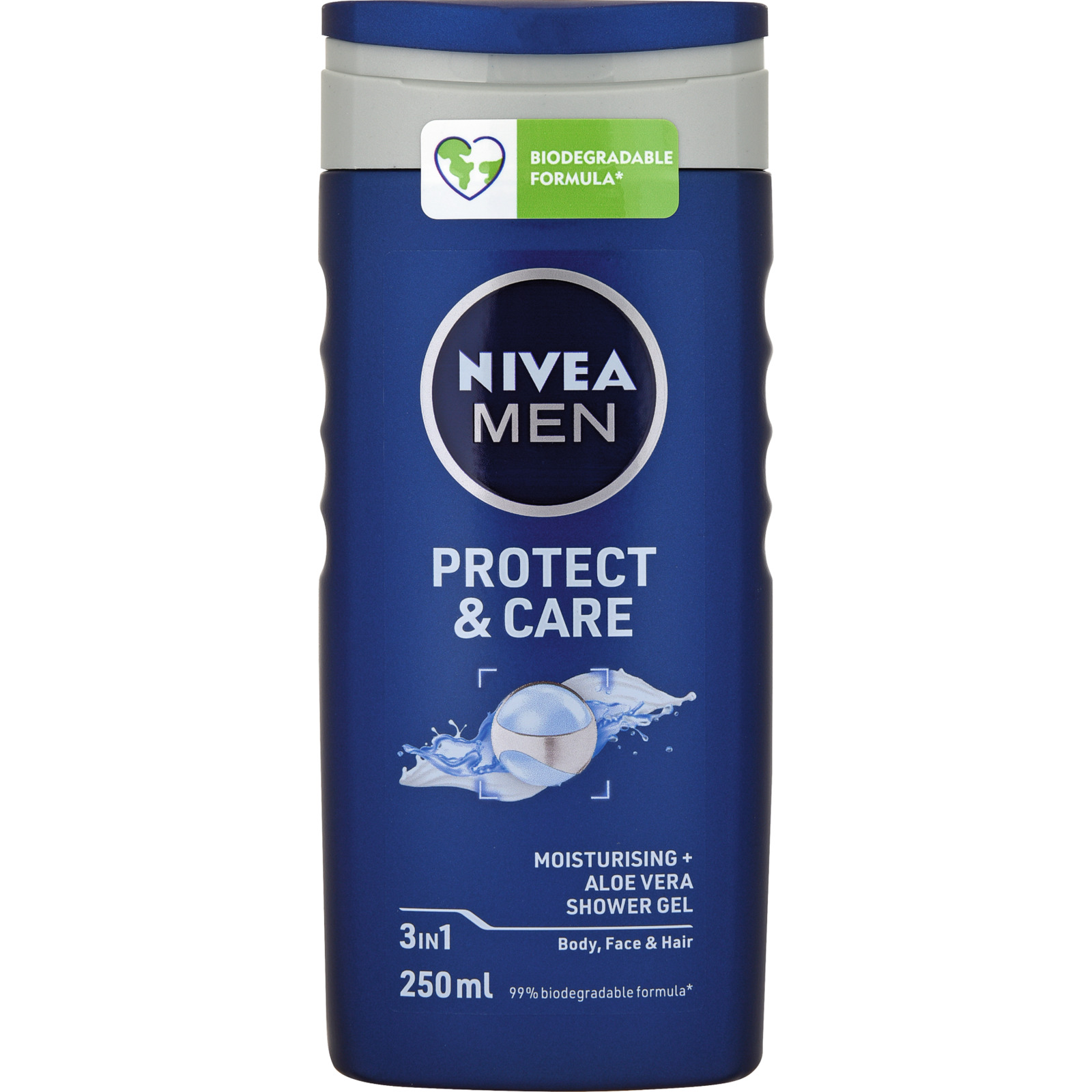 Nivea Men 3in1 Pflegedusche Protect & Care 3 x 250 ml