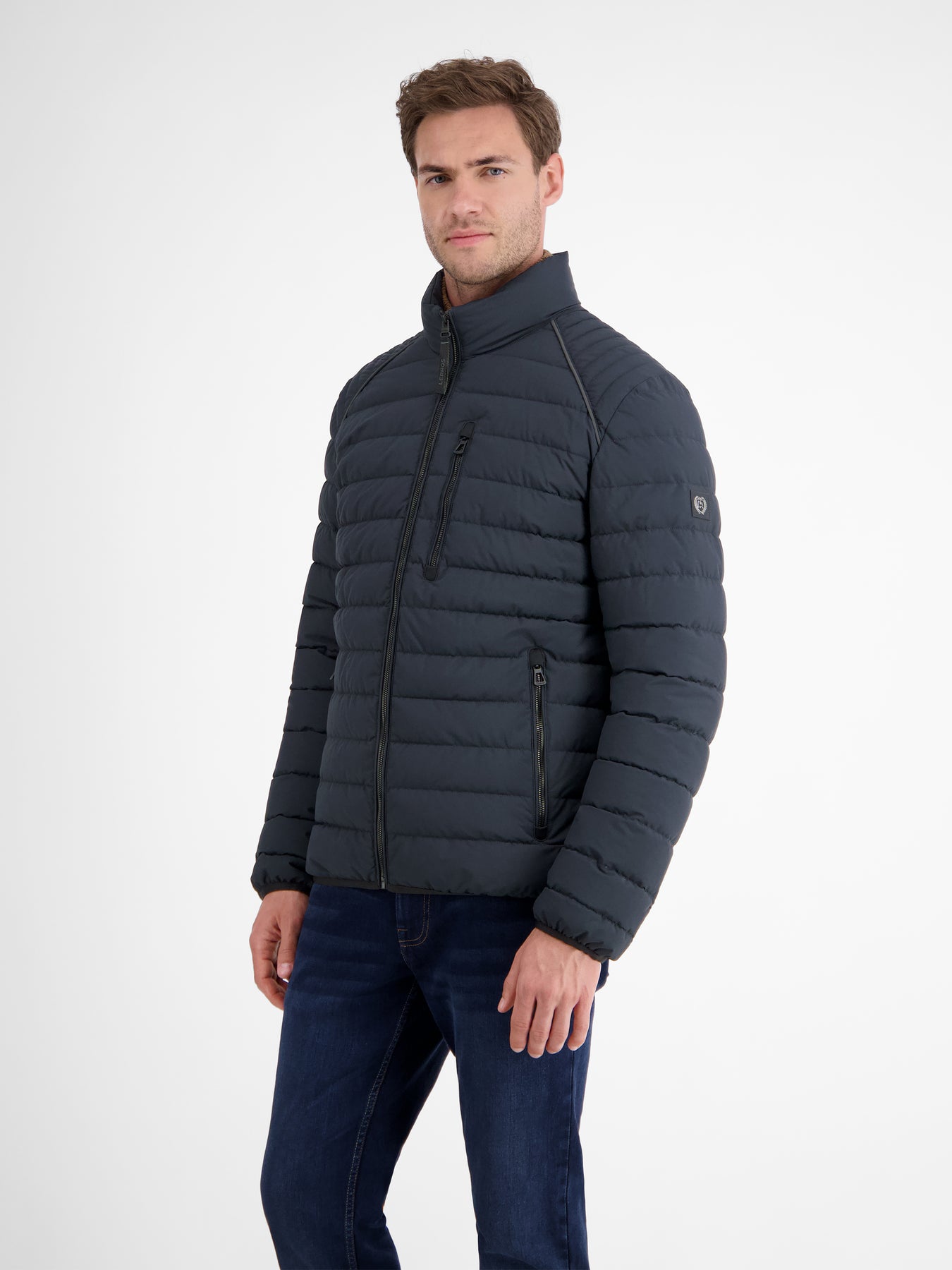 Light-Weight Herren Steppjacke