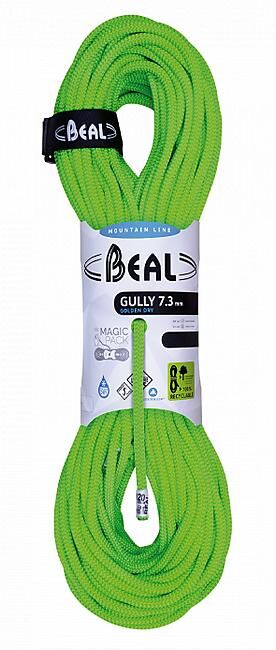 BEAL - CORDE ESCALADE GULLY UNICORE GOLDEN DRY 7.3