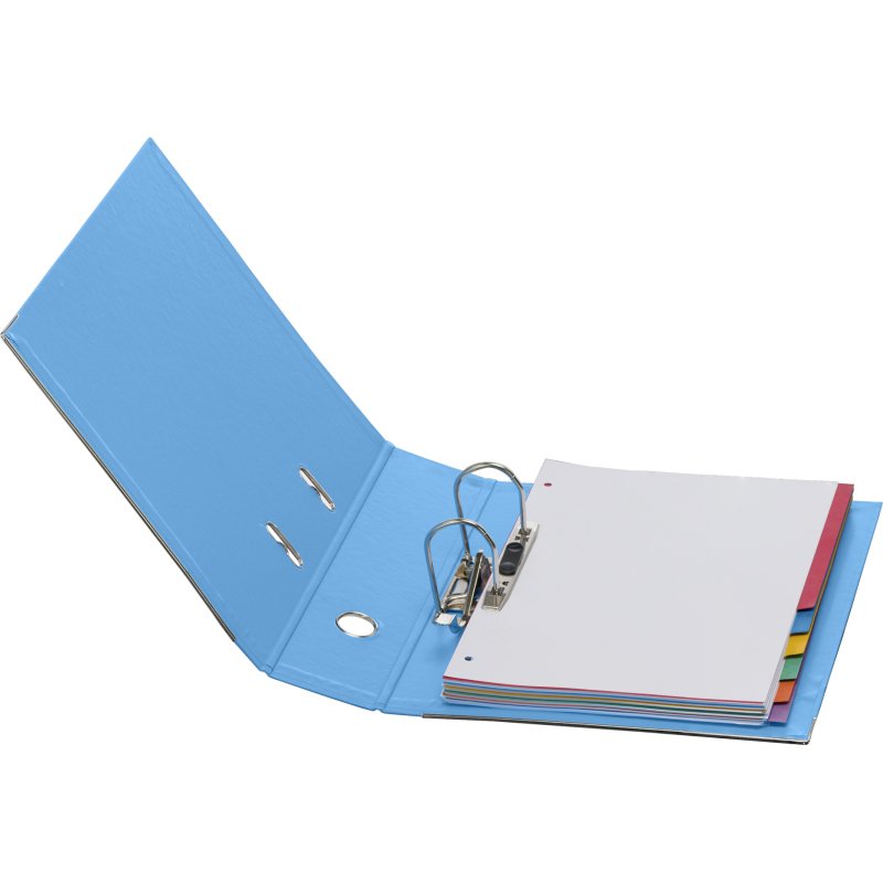 Classeur à levier cartonné Esselte Chromos Plus A4 - Dos 8 cm couleurs assorties tendance