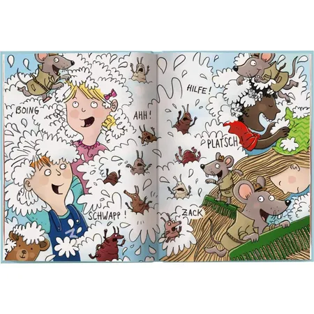HABA 303195 Kommissar Maus löst jeden Fall Die Läuse sind los