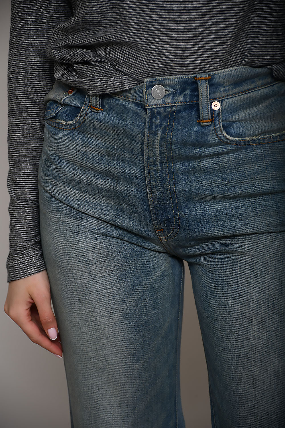 Dena straight leg jeans