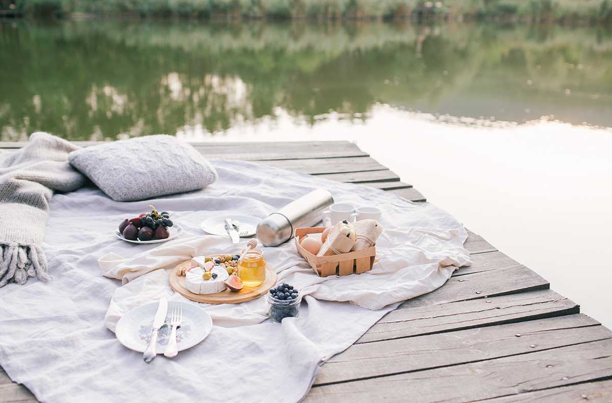 Picknick am See Bochum