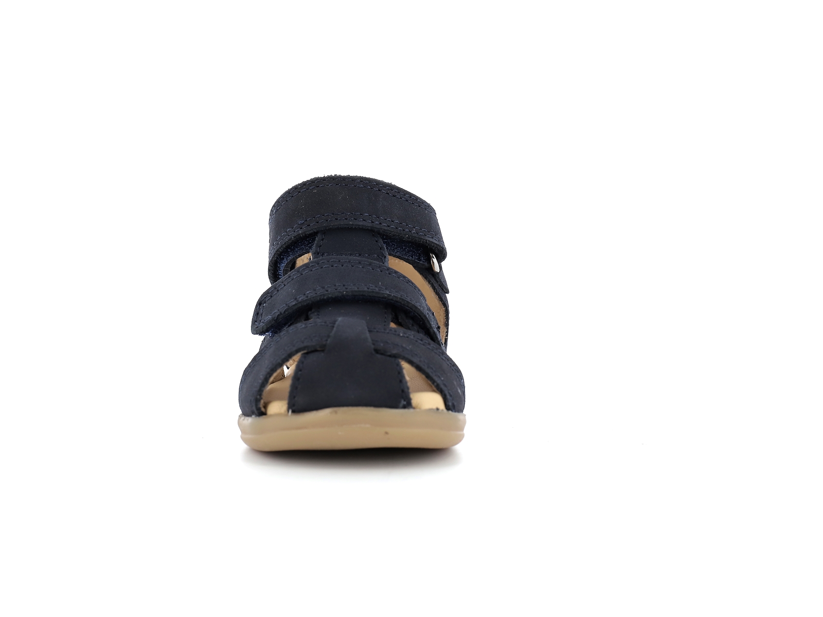 Shoopom-PIKA SCRATCH Nubuck Velours Marine