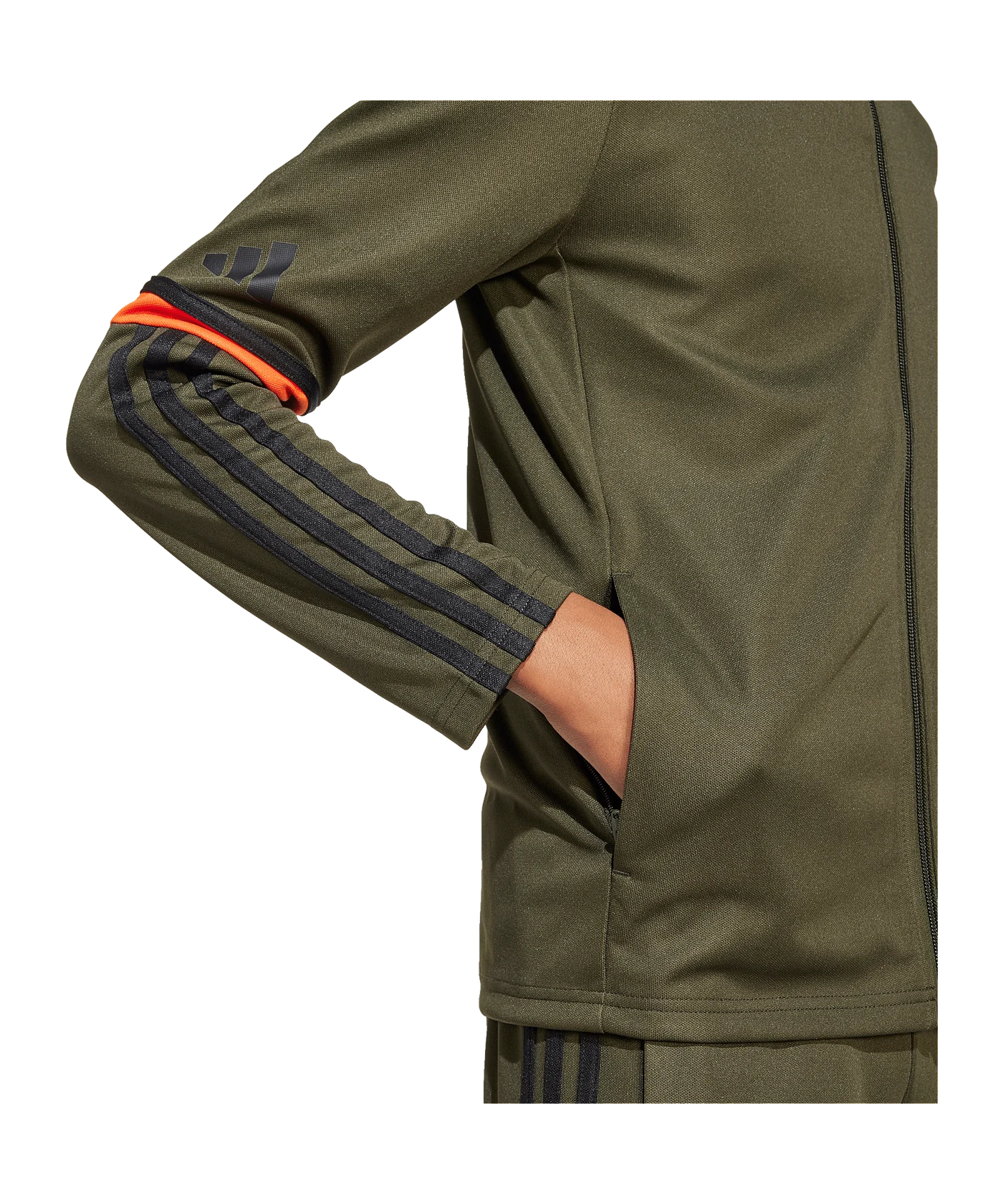 adidas Squadra 25 Trainingsjacke Kids Grün