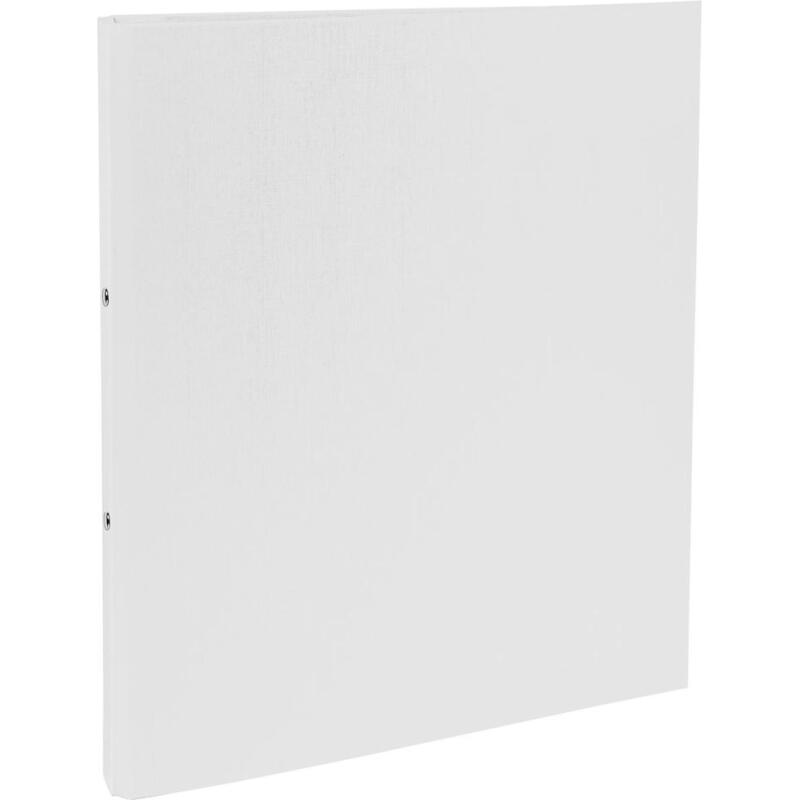Classeur 2 anneaux cartonné Exacompta A4 - Dos 2 cm couleurs assorties