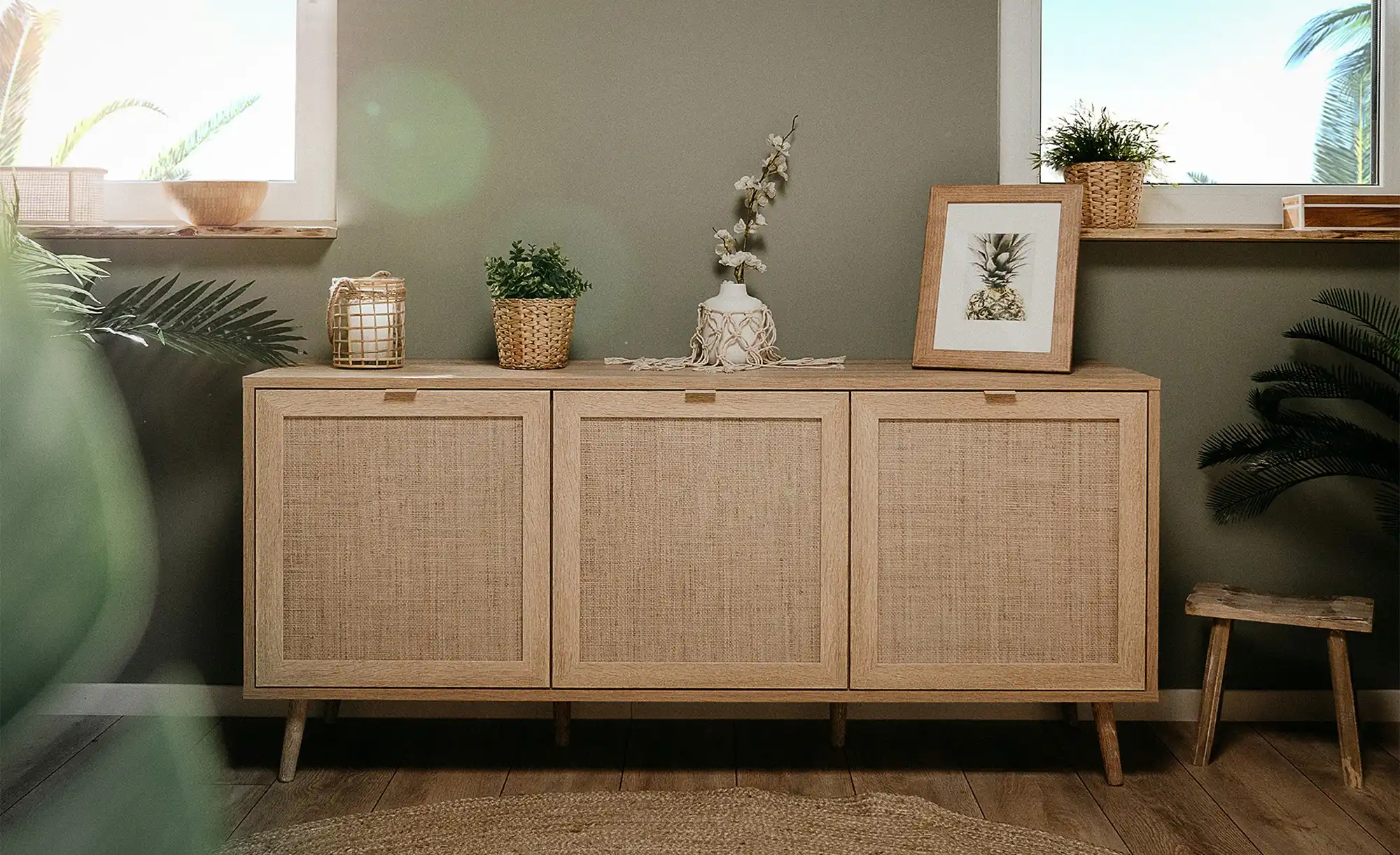 Sideboard Rafia