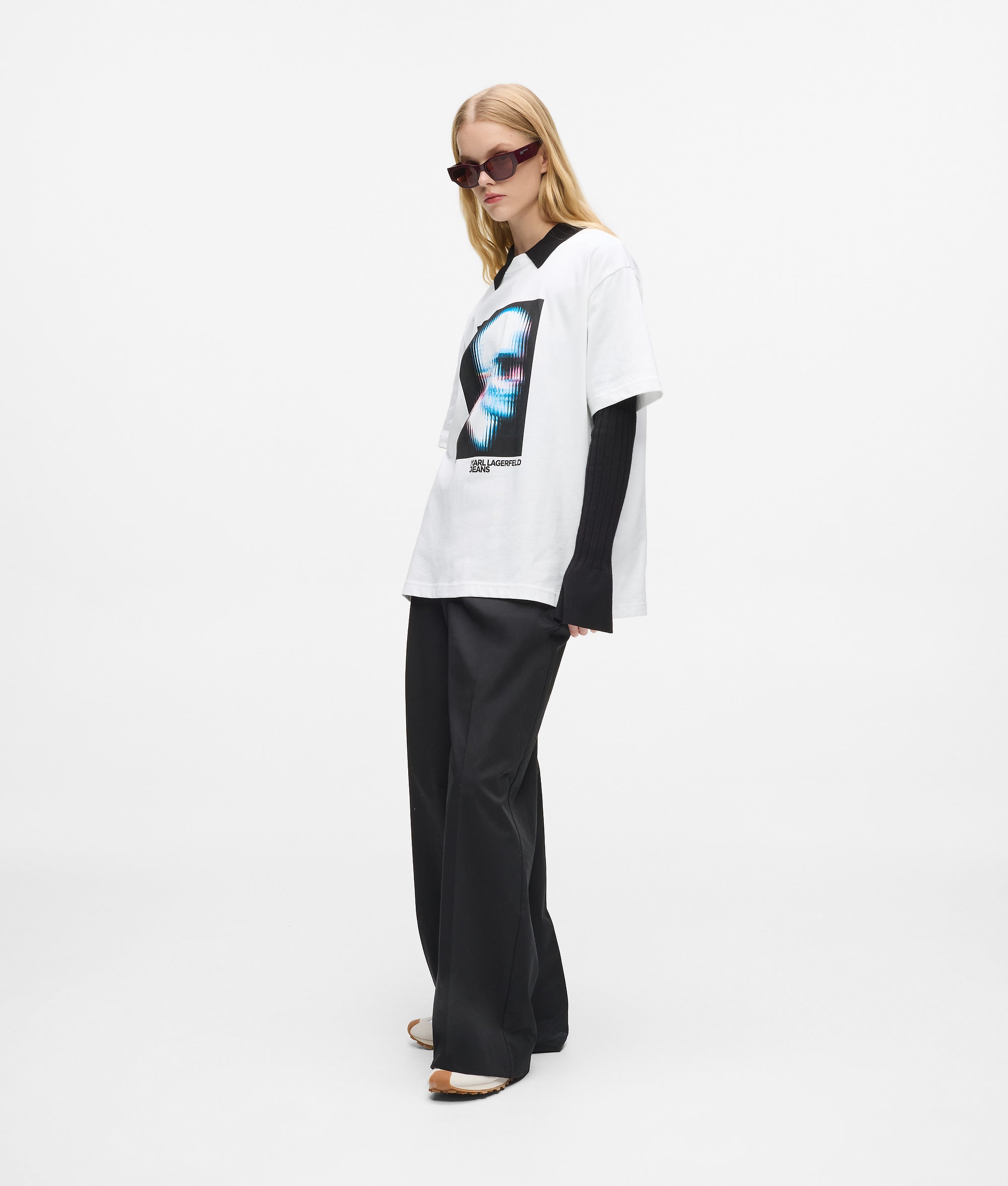 Gedigitaliseerd Karl T-shirt