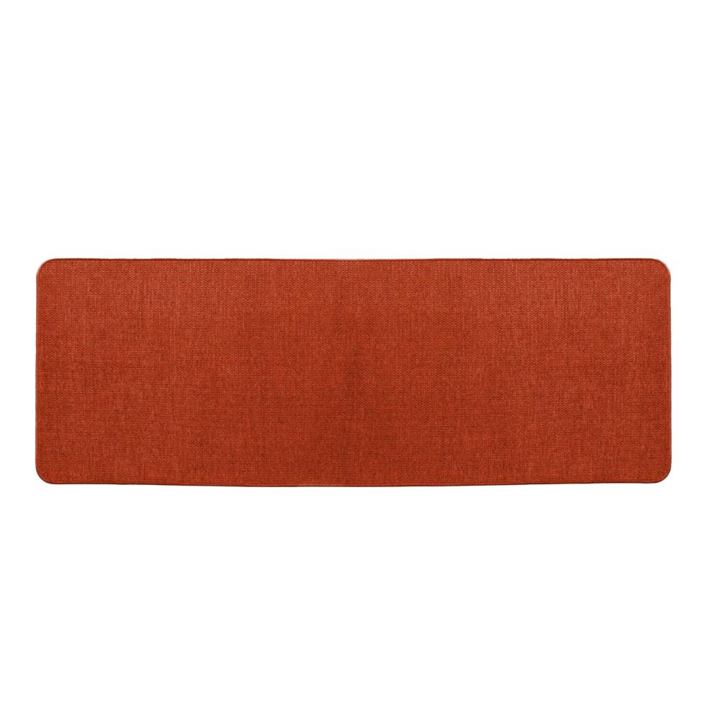 NO MARK Tapis Terracotta Luance 45x120cm Velours