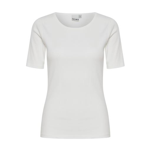 Ichi Kortærmet T-shirt, White, XL