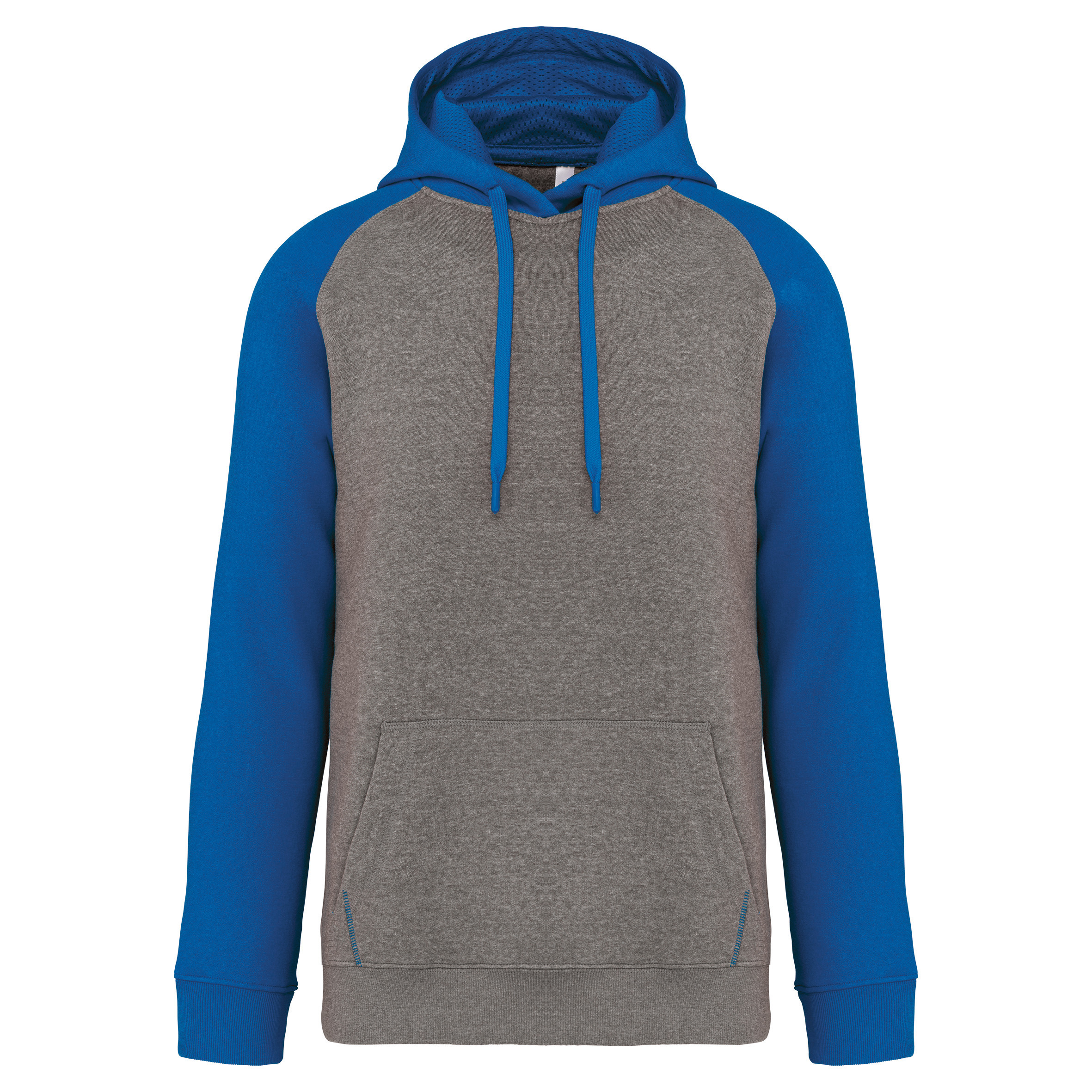 Proact PA369 - Sweat-shirt capuche bicolore adulte