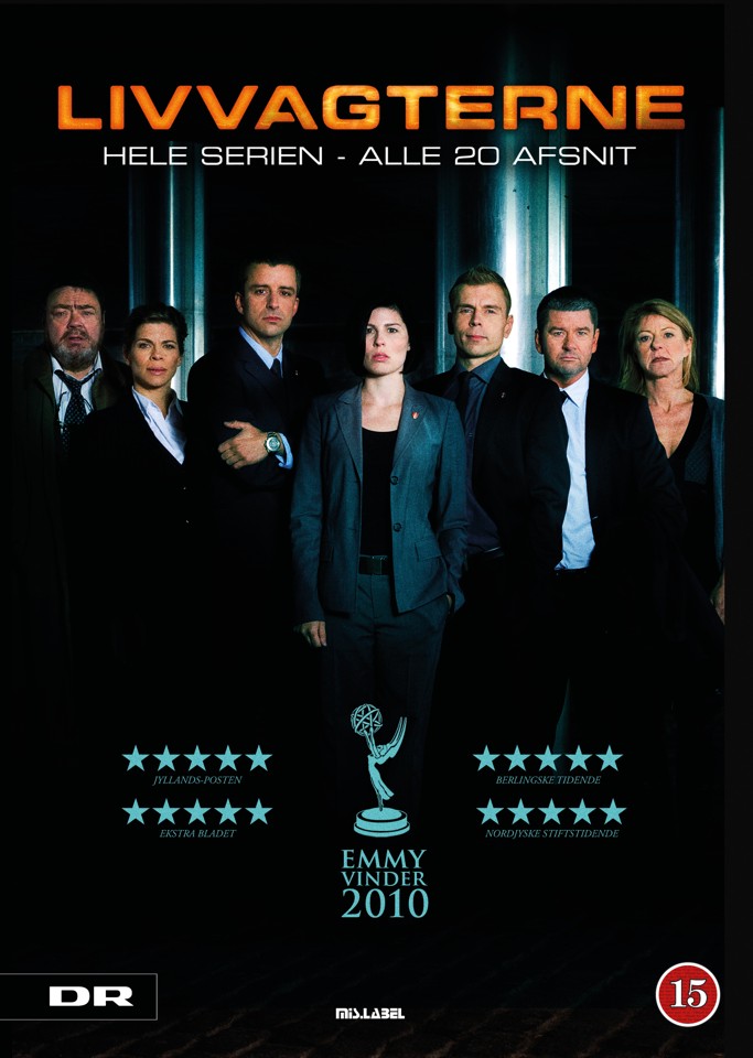 Livvagterne - Den komplette serie - DVD