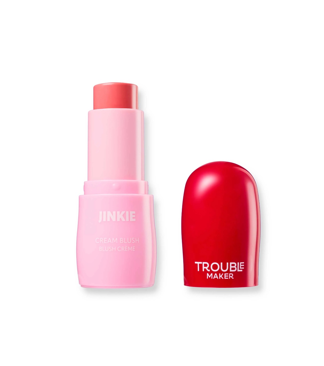Trouble Maker - Blush em bastão Jinkie - Mood Swing Pink