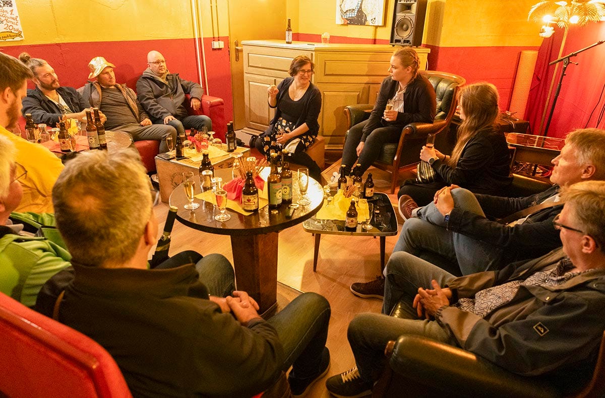 Stadtführung St. Pauli mit Bierverkostung