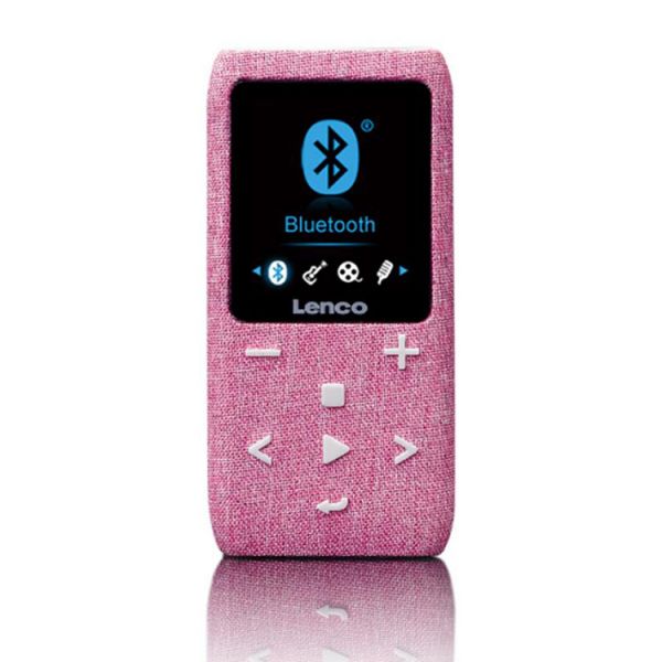 Lenco Leitor Mp4 Xemio 861 Pink