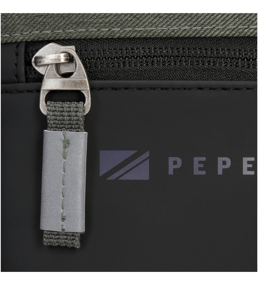 Bolsa de ombro pequena Pepe Jeans Jarvis, verde