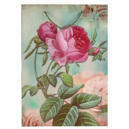 Idena Lacktasche Flower, Medium, sortiert