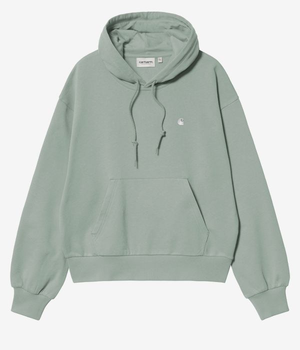 Carhartt WIP W' Casey Hoodie women (frosted green silver)