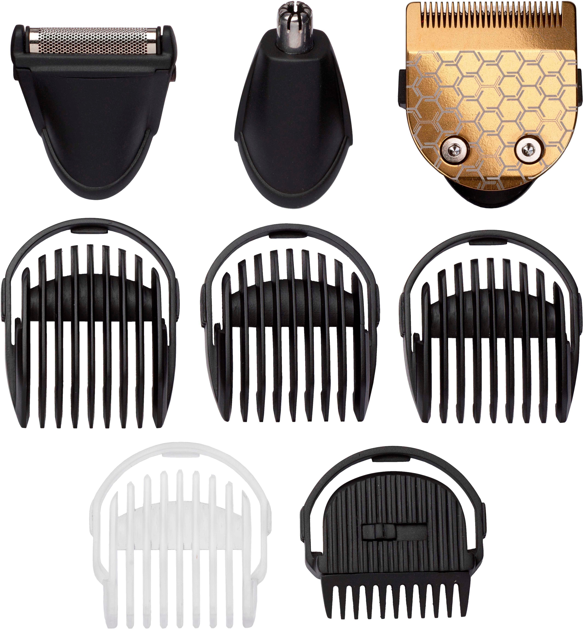 BaByliss Multifunktionstrimmer »MT726E MEN« 8 Aufsätze 8in1 Titanium Multigrooming Set für Gesicht&Körper