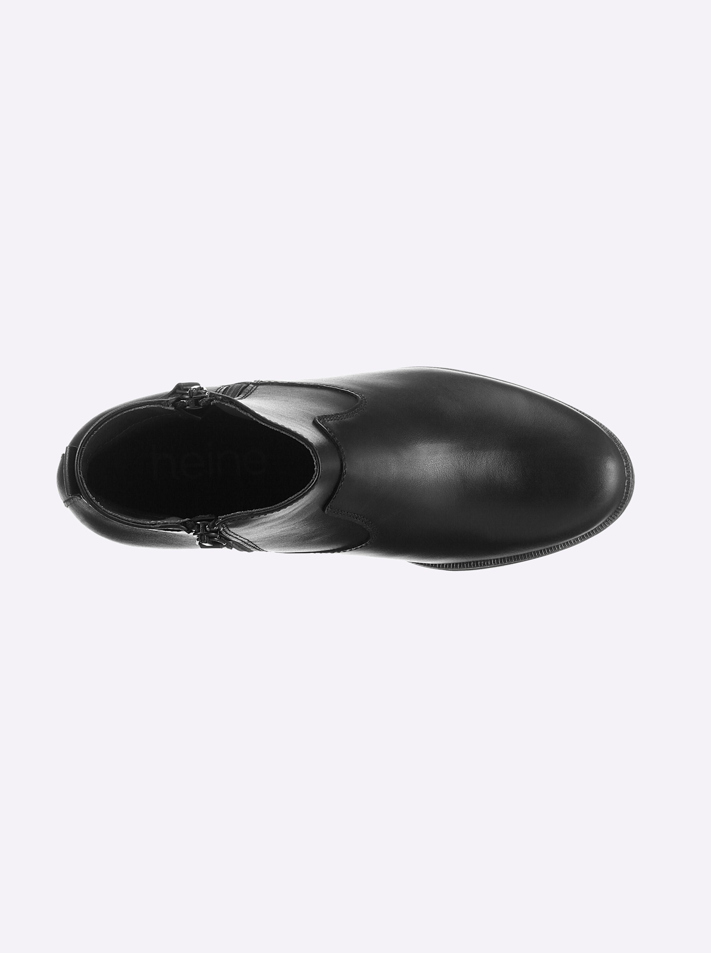 heine Kurzstiefelette in schwarz