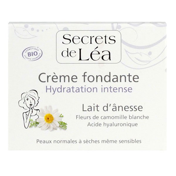 Lait d'ânesse crème fondante 50ml