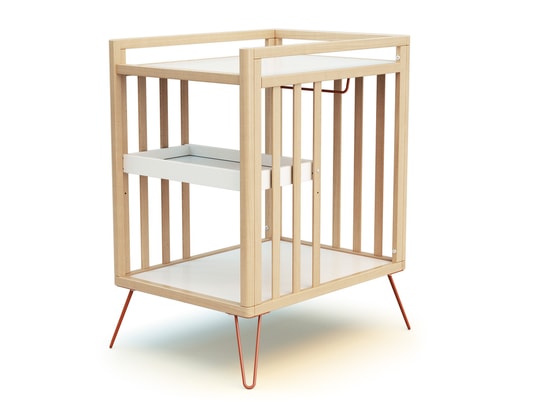 JURA BABY - Meuble à langer Jurababy - table à langer 2 étagères only