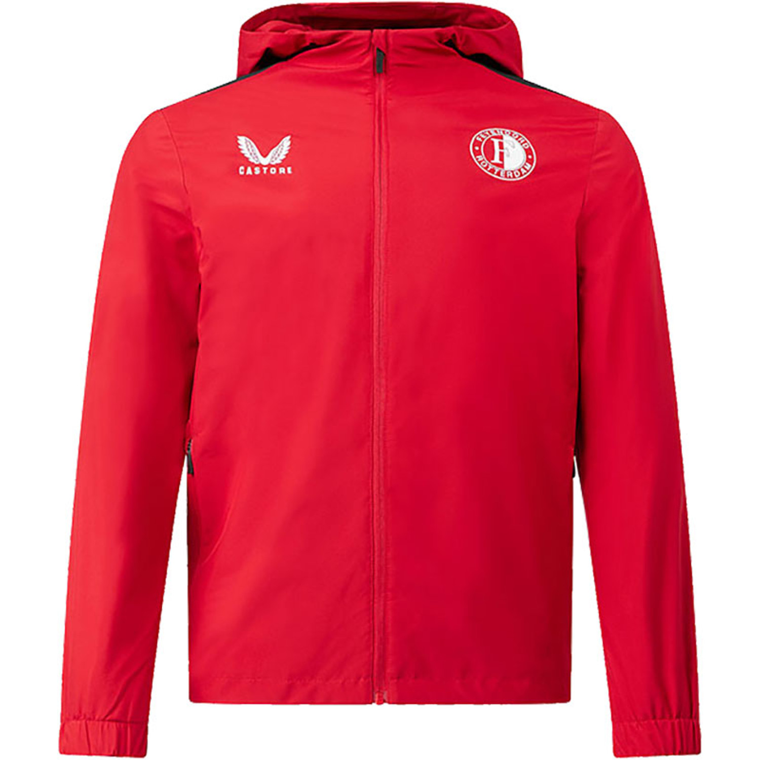 Castore Feyenoord Regenjack Trainingspak