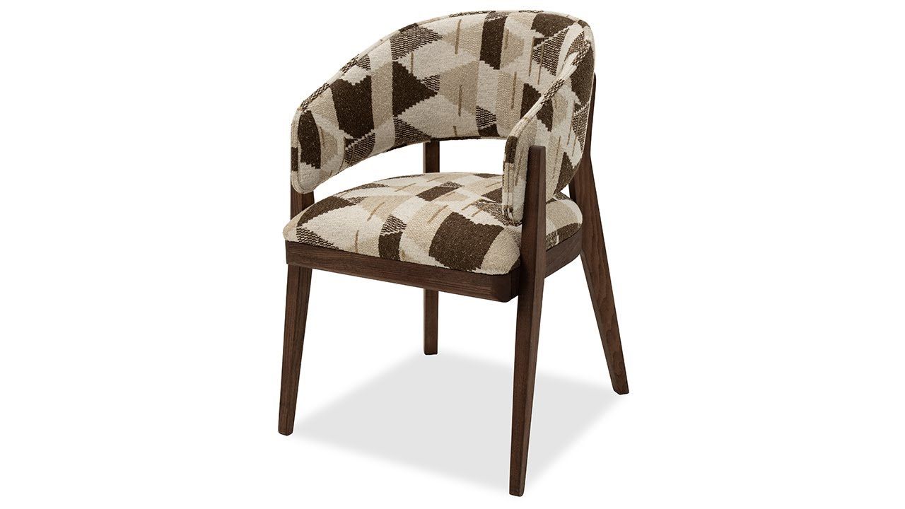 Eetkamerstoel Sterre B55 x D57 x H83 cm
