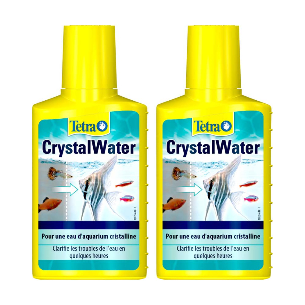 Traitement de l'eau crystal water (lot de 2)