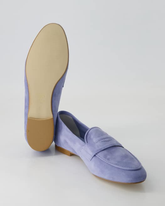 Terry Abete Slipper in Blau